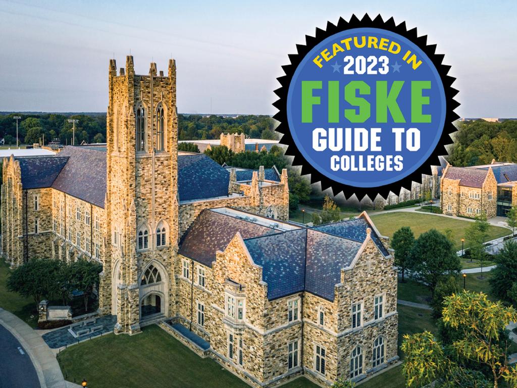 Rhodes Among Nation’s Best in Fiske Guide to Colleges 2023 Rhodes News